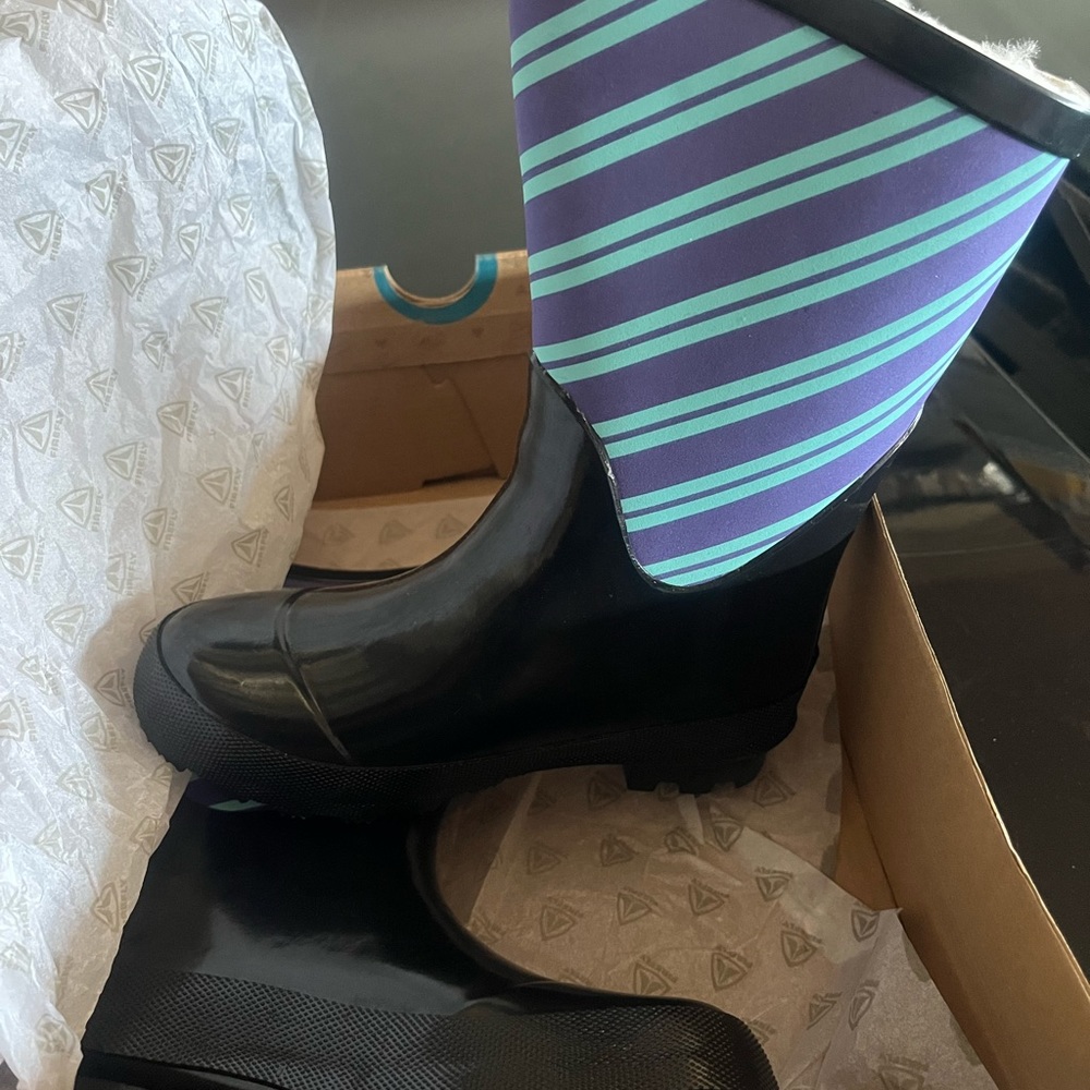 Rain boots